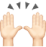 hands up icon